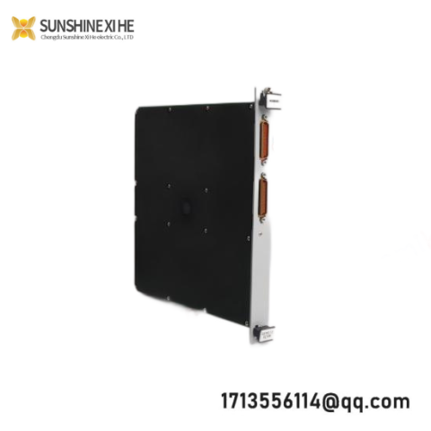 WOODWARD PLC Series 5466-253 Analog I/O Module
