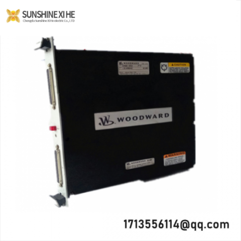 Woodward 5466-258 - Discrete I/O Module with 48 Inputs and 24 Outputs