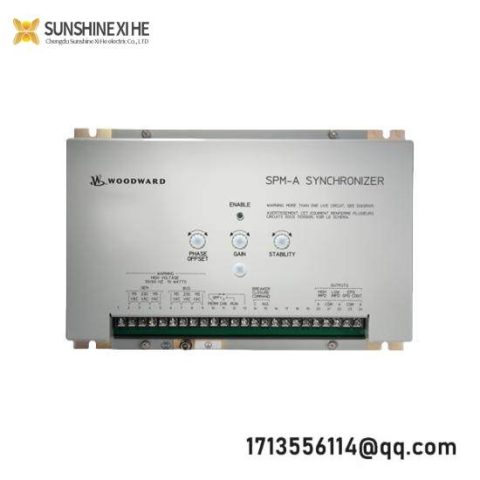 WOODWARD 9907-029 Speed Loadsharing Control Module