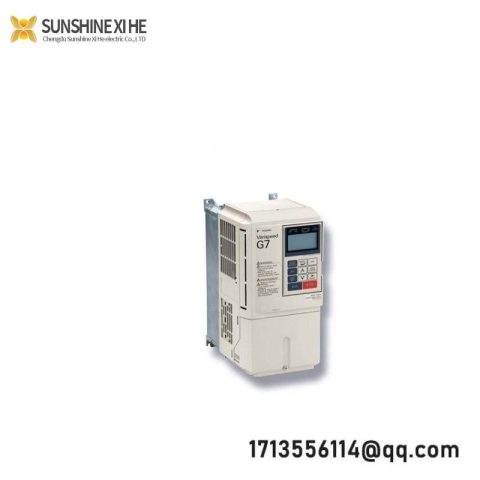 Yaskawa CIMR-G7A4015 Inverter - Precision Control for Industrial Automation