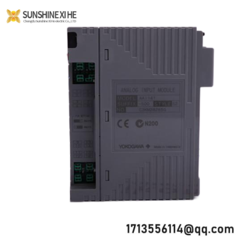 Yokogawa AAI135-H03 - Japan Origin, High-Performance Control Module