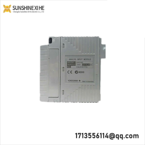 Yokogawa AAI135-S50 S3 Analog Input/Output Modules