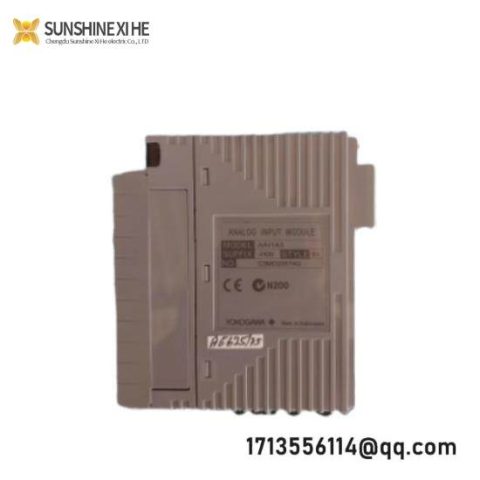 Yokogawa AAI143-H00 S1: Precision Input Module for Industrial Automation, 200 characters