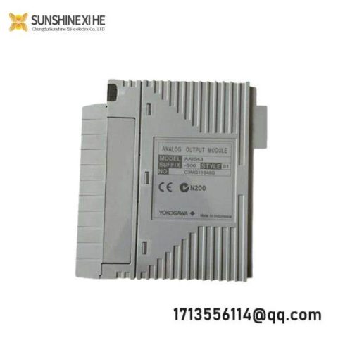 Yokogawa AAI543-S00: Precision Current Output Module, Enhancing Industrial Automation Solutions