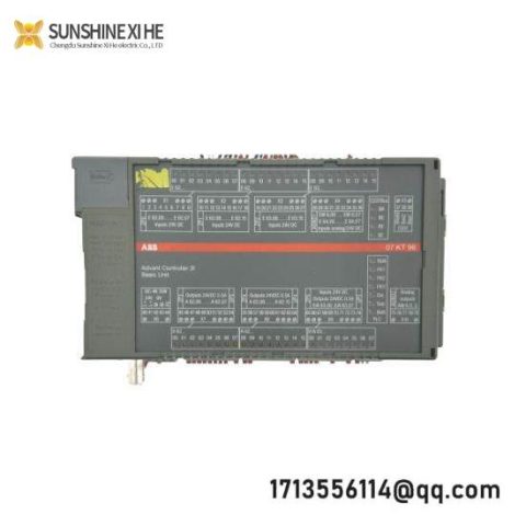 ABB 07KT98 GJR5253100R0260 Controller Basic Unit