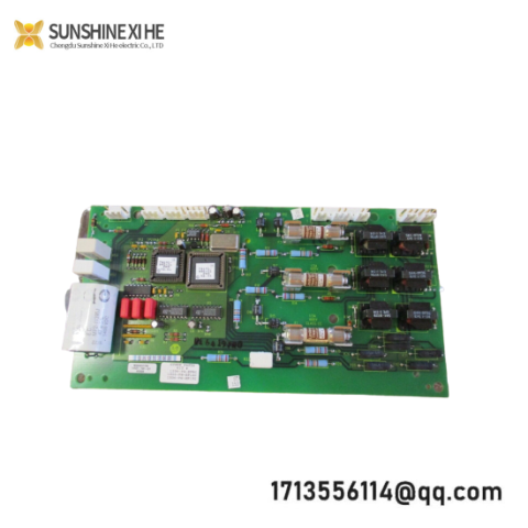 AB 1336-PB-SP23A Precharge Board, Industrial Control Solutions