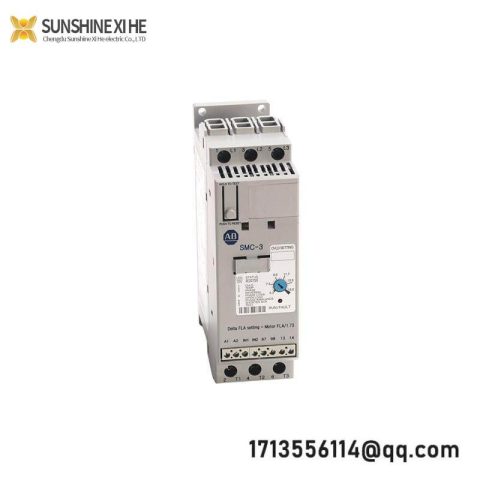 SMC-3 Smart Motor Controller - 150-C25NBR, High-Performance Industrial Control Module