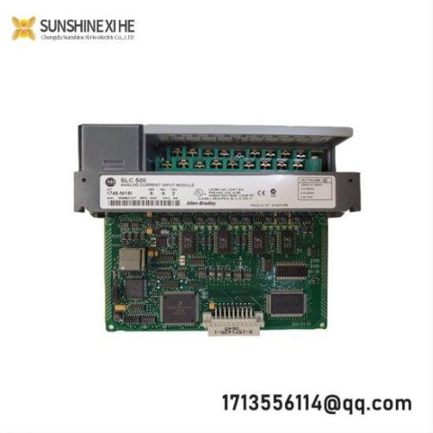 Allen Bradley SLC500 1746-NI16I 16-Point Analog Input Module for Industrial Automation