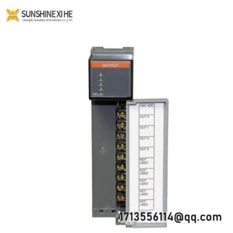 AB 1746-OW4 Allen-Bradley Programmable Logic Controller, PLC Module