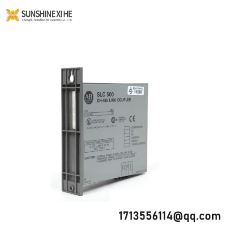 Advanced 1747-AIC Link Coupler for SLC 500 Systems: Seamless Integration and Enhanced Efficiency