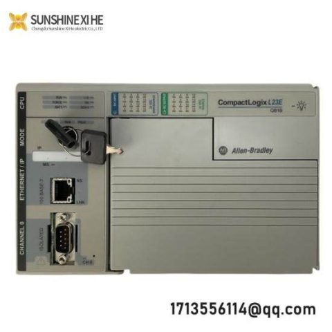Allen-Bradley 1769-L23EQBF CompactLogix Controller Module, for Efficient Manufacturing Control