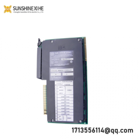 Allen-Bradley 1771-IL PLC-5 Analog Input Module