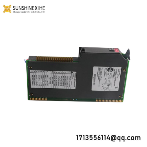 AB 1771-IXE PLC 5 Analog Input Module: Advanced Automation Solution for Precision Control