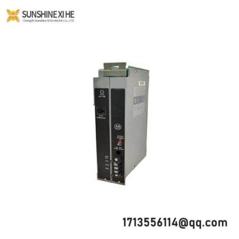 AB 1771-P5 Power Supply, Industrial Control Systems, Power Supply Modules