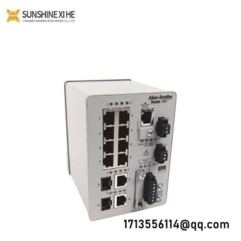 Emerson 1783-BMS10CL Stratix 5700 Ethernet Switch: Industrial Grade Networking Solution