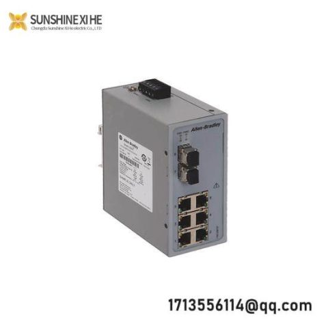 Stratix 2000 Unmanaged Ethernet Switch: 1783-US6T2F - Enhancing Network Efficiency with Cutting-Edge Technology