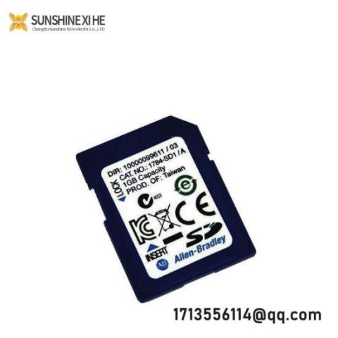 Allen Bradley 1784-SD1/A SD Memory Card for ControlLogix Controllers