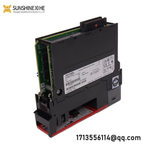 Allen-Bradley 1785-LTB PLC Processor Module, Industrial Control System