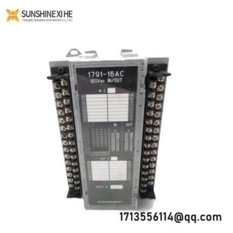 Rockwell Automation 1791-16AC BLOCK I/O MODULE