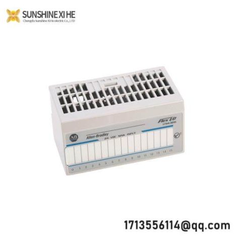Allen Bradley 1794-IB16XOB16: Industrial Grade Digital Input/Output Module