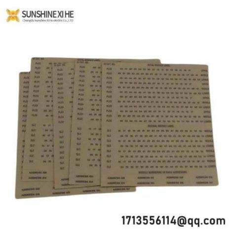 GE 1794-LBL Industrial Flex I/O Terminal Base Label Kit