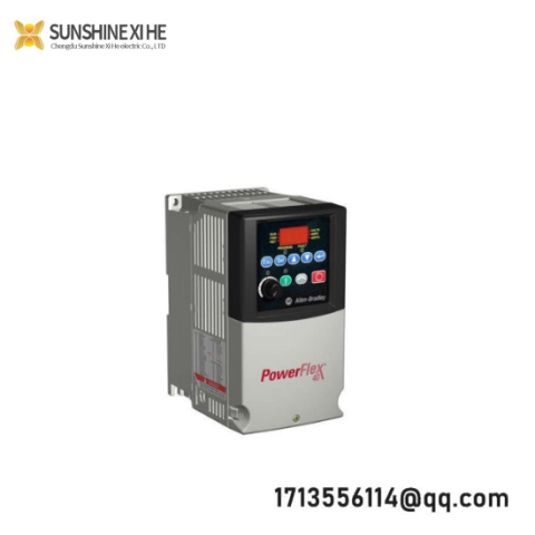 Allen-Bradley 22B-D6P0N104 PowerFlex 4 AC Drive, 3.0 HP, Variable Frequency Drive