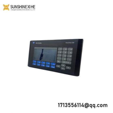 GE Fanuc 2711-B5A10 Touchscreen Controller, High Performance Panel-Mount Display