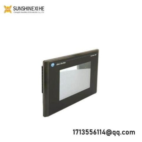 Allen-Bradley PanelView 1000 T10C15 Color Touchscreen HMI, Industrial Control Solution