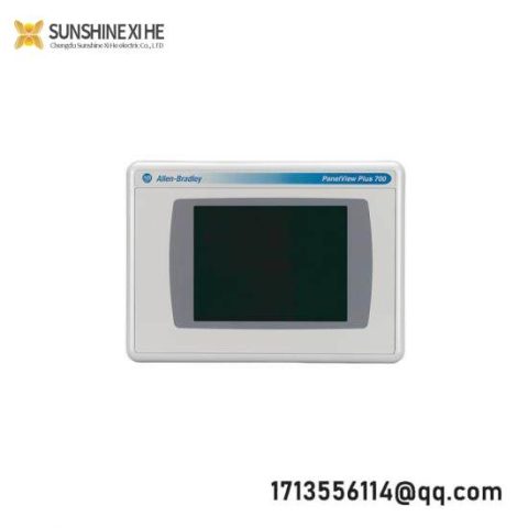 ABB 2711P-RDT7CM PVP6 700 Touch LED Display Module for Marine Applications
