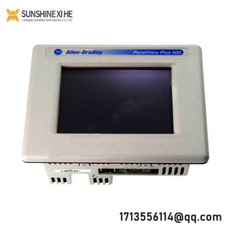 Allen-Bradley PanelView Plus 7 2711P-T10C22D9P - Advanced HMI Solution for Industrial Automation