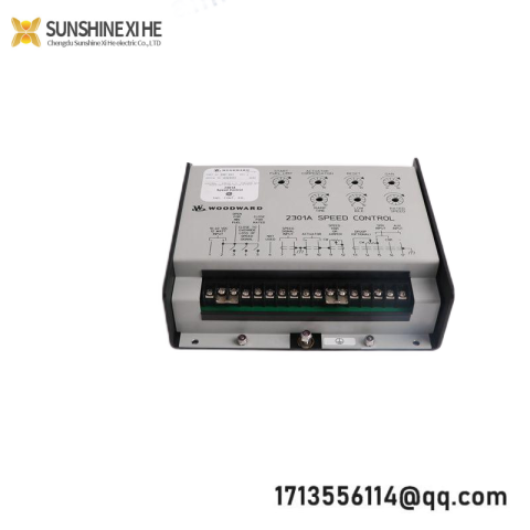 WOODWARD 9907-014 Speed Controller: High-Performance Engine Speed Control for Industrial Applications