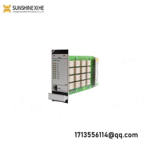 EMERSON A6740/10 - 16-Channel Output Relay Module, Industrial Automation