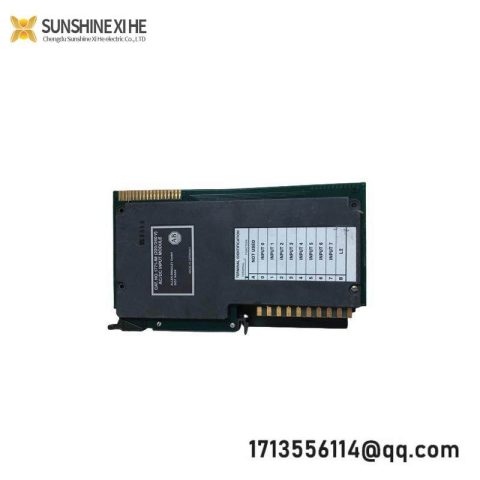 AB 1771-IM Input Module, Industrial Control System, Analog Input, Signal Processing