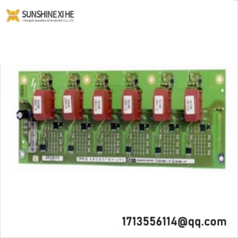 ABB 3BHB006338R0001 - Uns881 Control Board, Precision Engineered for Industrial Automation