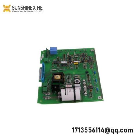 ABB 3BHE006422R0001 Governor Drive Board