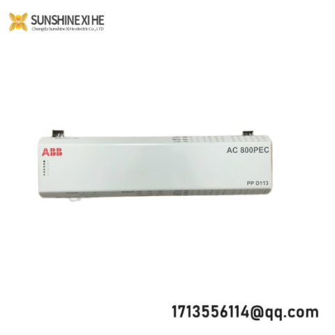 ABB 3BHE023784R2530 DCS Module - Advanced Control for Industry 4.0
