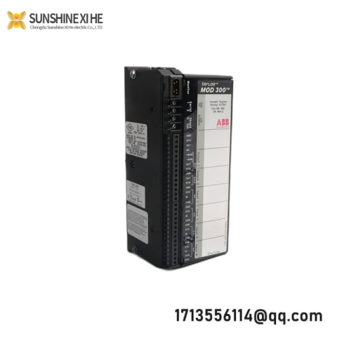 ABB AI625 Analog Input 16ch, Model 3BHT300036R1