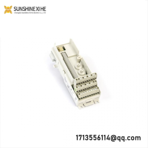 ABB 3BSE013231R1 - TU811V1 Compact MTU Control Module, Industrial Automation Solutions