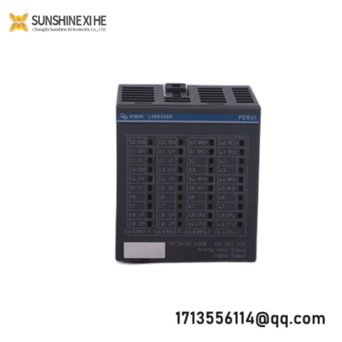 ABB 3HAC023704-001: High-Precision Industrial Control Module