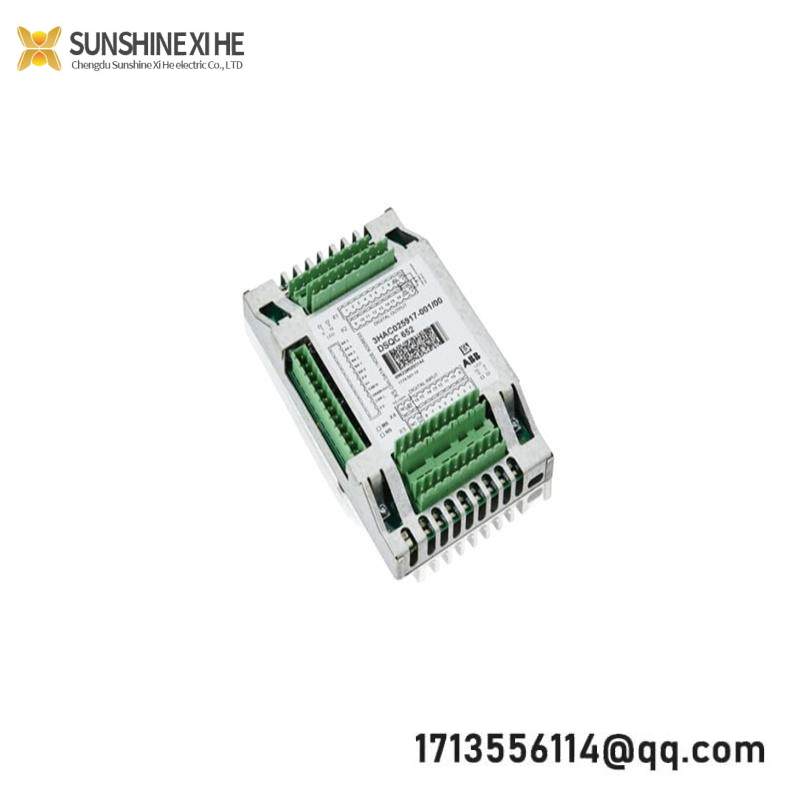 ABB DSQC652 & 697 & 652 & 3HAC025917-001 & SST-DN4-PCI V2.1.0, Industrial Control Module