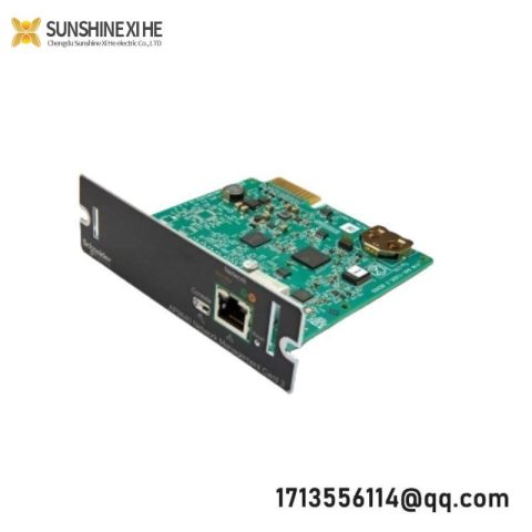 ABB APCI-5096 Network Management Card, 9693509650E