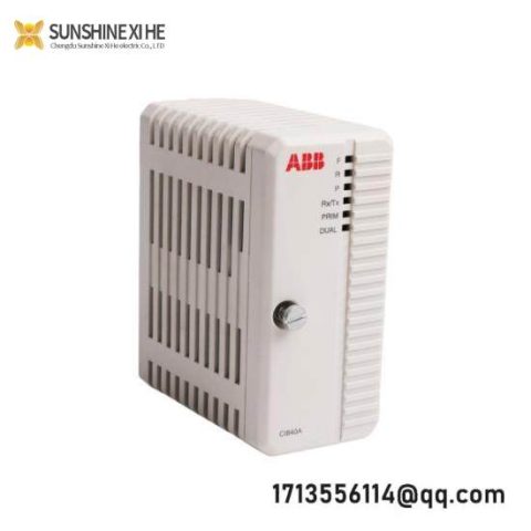 ABB CI840A Profibus Communication Interface - A Powerful Solution for Industrial Automation