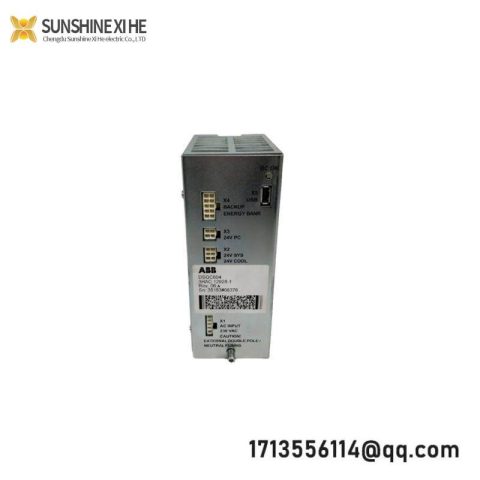 ABB DSQC604/3HAC12928-1 Power Supply: High Performance Control Module for Industrial Automation