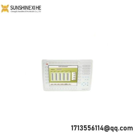 ABB PP846 3BSE042238R1 Operator Panel - Advanced Control Solution