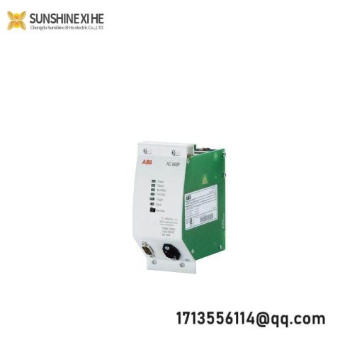 ABB SA811F Freelance Power Supply: High Performance, Versatile Power Solution