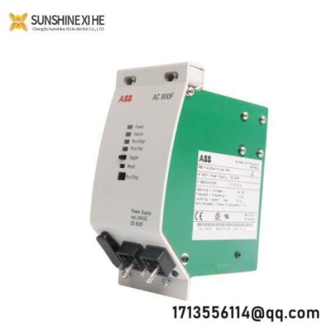 ABB SD802F 3BDH000012R1 Power Supply Module, Industrial Control Solutions