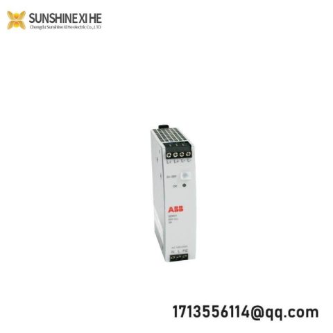 ABB SD831 3BSC610064R1 - High-Performance Power Supply Module
