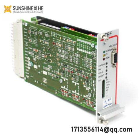 ALIN 0P2612FC Control Module, Industrial Automation Systems