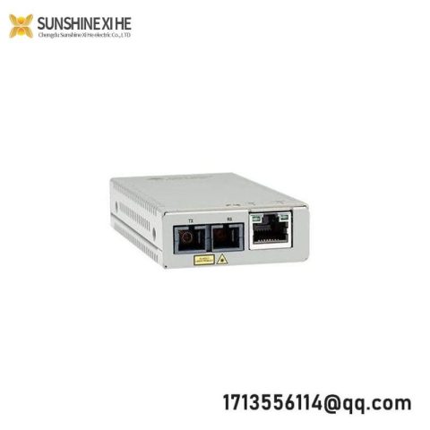 Allied Telesis AT-MMC200LX/SC-TAA-60 Fiber Media Converter - High-Speed Ethernet Conversion Solution