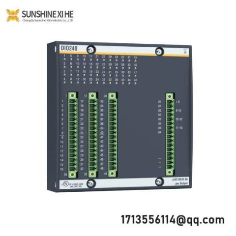 Bachmann Electronic DIO248 - Advanced Digital I/O Module for Industrial Automation